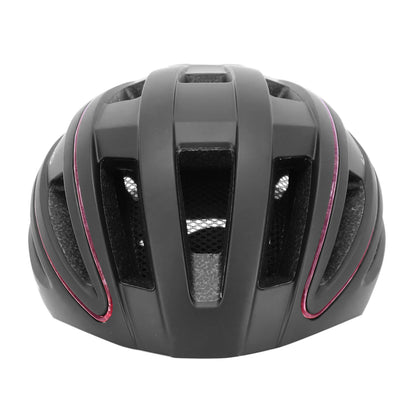 Casque vélo adulte Gist urbain luxo noir in-mold avec éclairage USB 360°