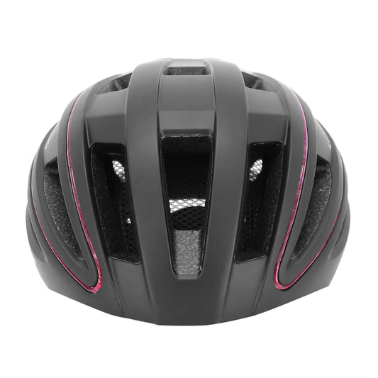 Gist Urban Luxo Adult Cycling Helmet Black In-Mold with 360° USB Light
