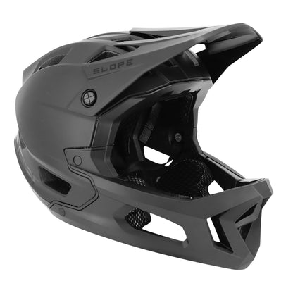 Casque vélo descente-enduro intégral Gist slope noir