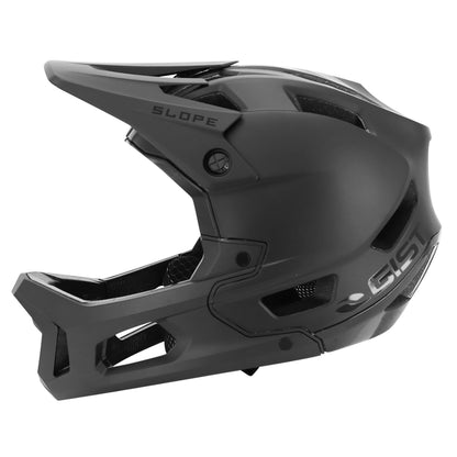 Casque vélo descente-enduro intégral Gist slope noir