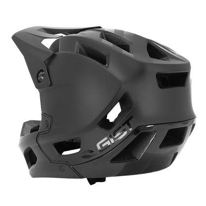Casque vélo descente-enduro intégral Gist slope noir