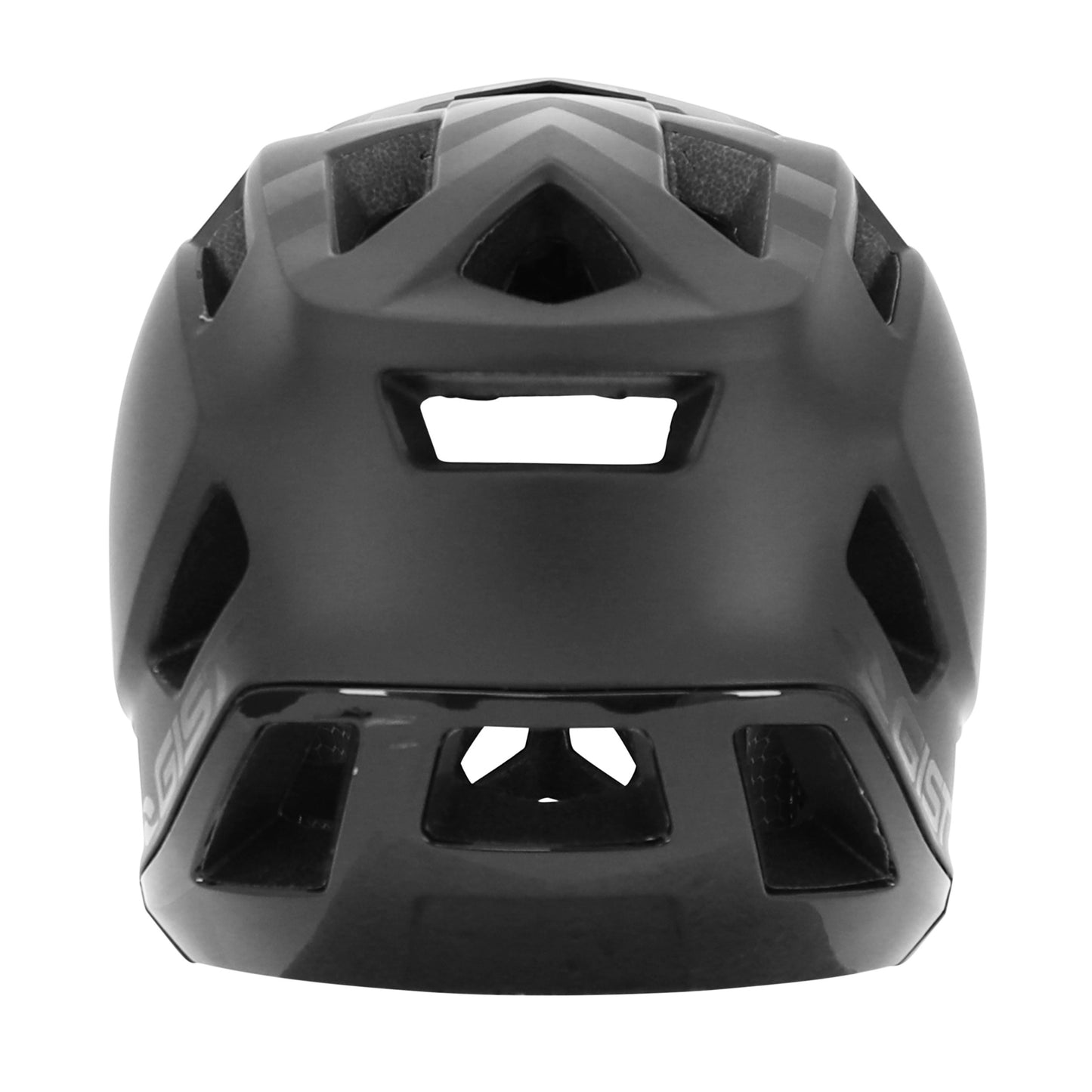 Casque vélo descente-enduro intégral Gist slope noir