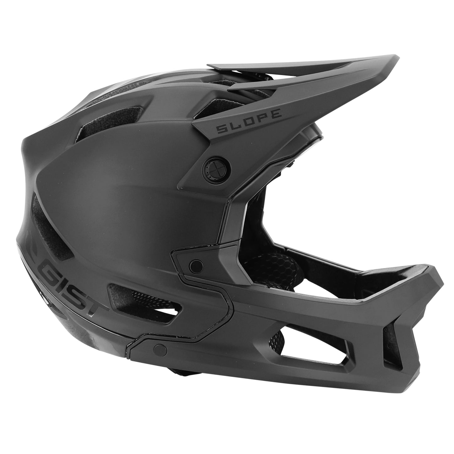 Casque vélo descente-enduro intégral Gist slope noir