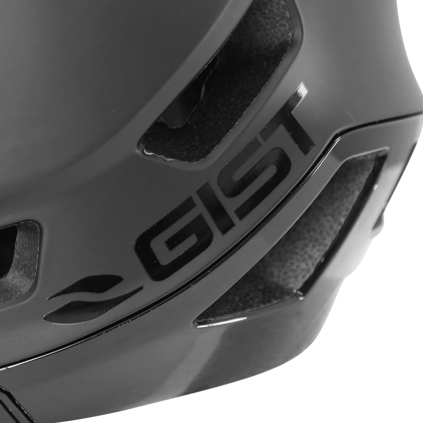 Casque vélo descente-enduro intégral Gist slope noir