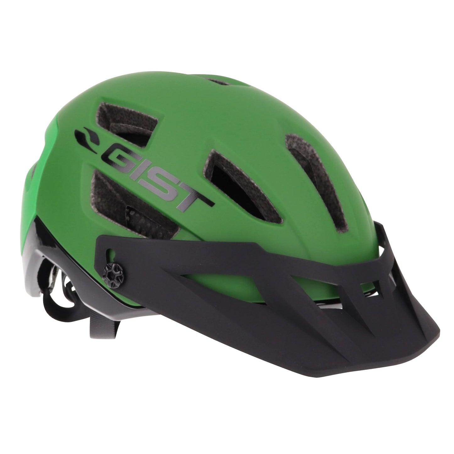 Gist Adult Mountain Bike Helmet green kop in-mold