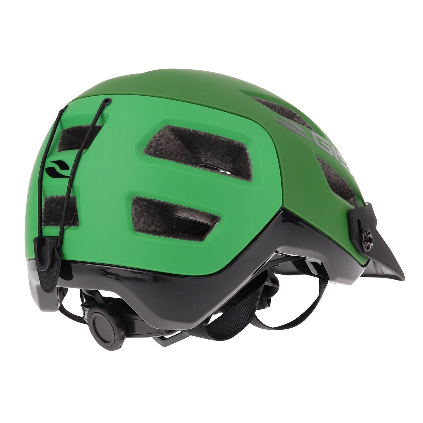 Gist Adult Mountain Bike Helmet green kop in-mold