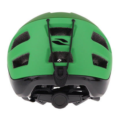 Gist Adult Mountain Bike Helmet green kop in-mold