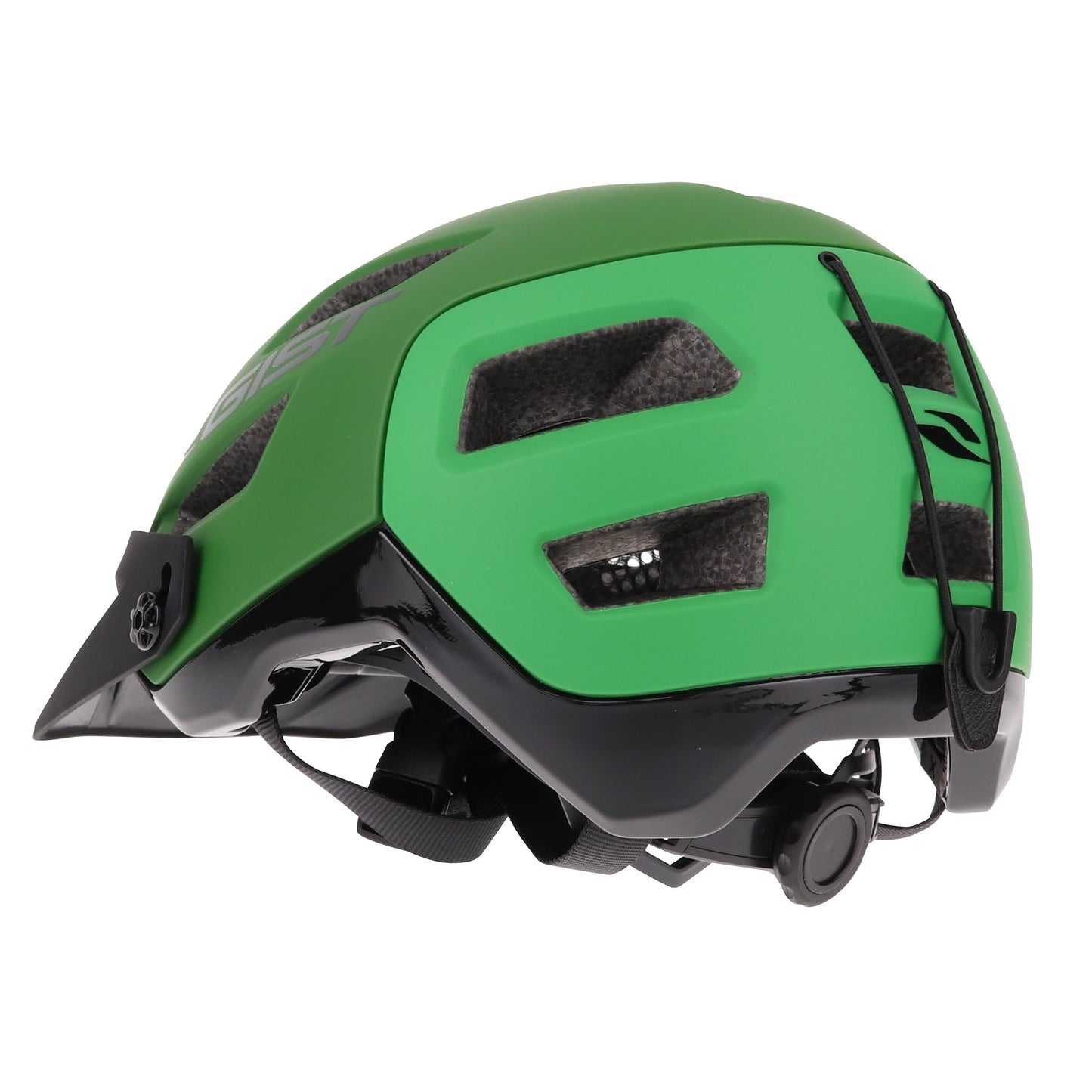 Gist Adult Mountain Bike Helmet green kop in-mold