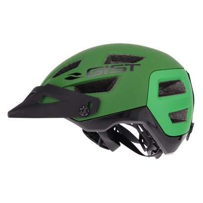 Gist Adult Mountain Bike Helmet green kop in-mold