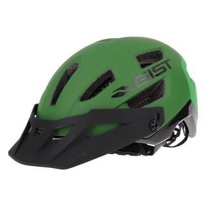 Gist Adult Mountain Bike Helmet green kop in-mold