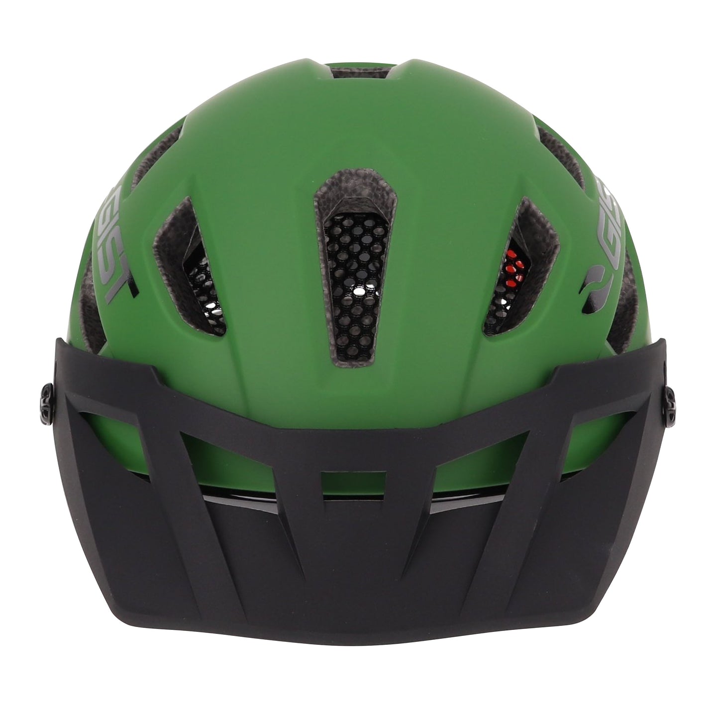 Gist Adult Mountain Bike Helmet green kop in-mold