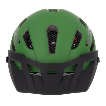Gist Adult Mountain Bike Helmet green kop in-mold