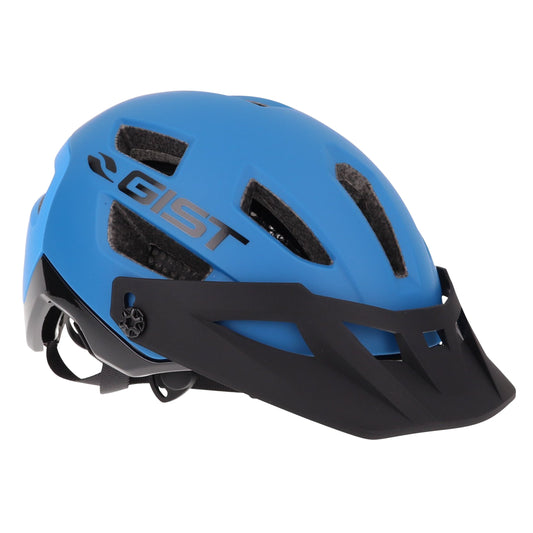 Gist kop blue in-mold adult MTB helmet