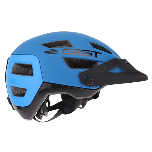 Gist kop blue in-mold adult MTB helmet