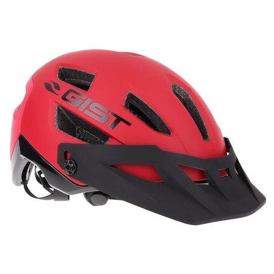 Gist VTT Kop Red In-Mold Adult Cycling Helmet