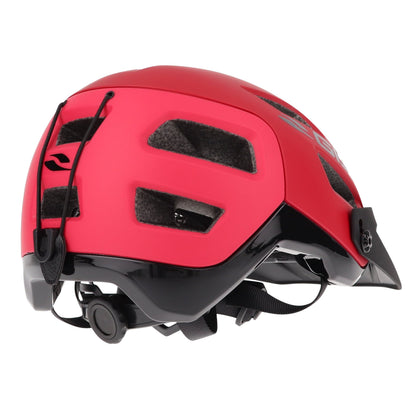 Casque vélo adulte Gist VTT kop rouge in-mold