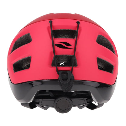 Casque vélo adulte Gist VTT kop rouge in-mold
