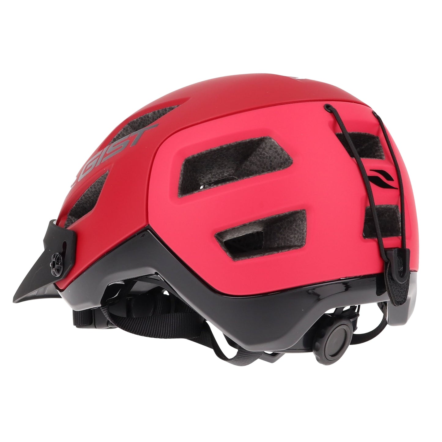 Casque vélo adulte Gist VTT kop rouge in-mold