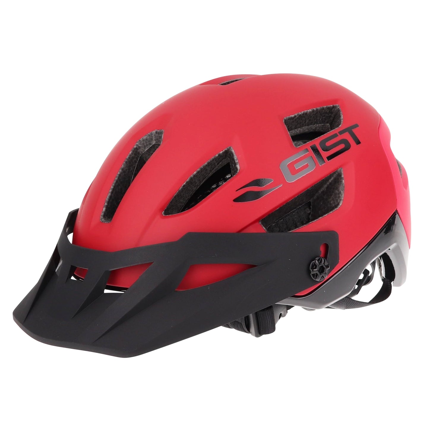 Casque vélo adulte Gist VTT kop rouge in-mold