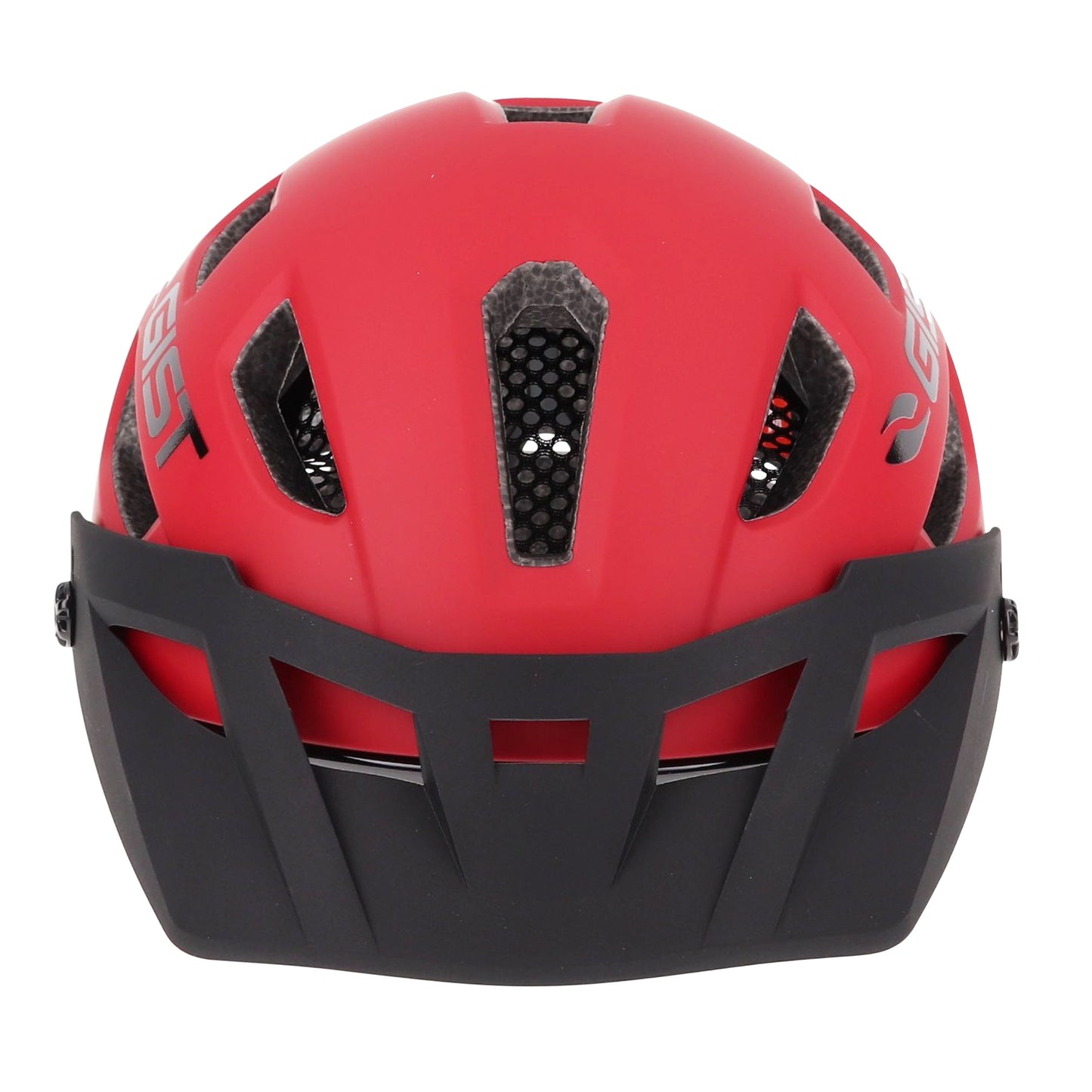 Casque vélo adulte Gist VTT kop rouge in-mold
