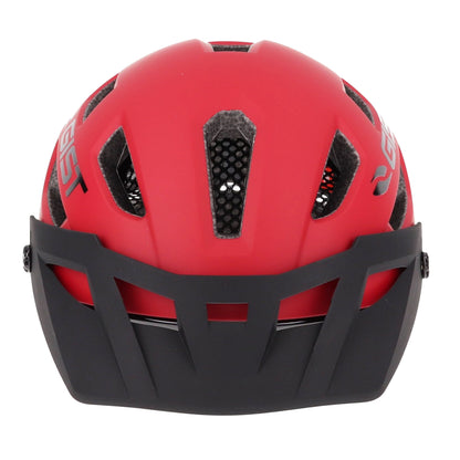 Casque vélo adulte Gist VTT kop rouge in-mold