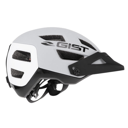 Gist Mountain Bike Adult Helmet light grey in-mold