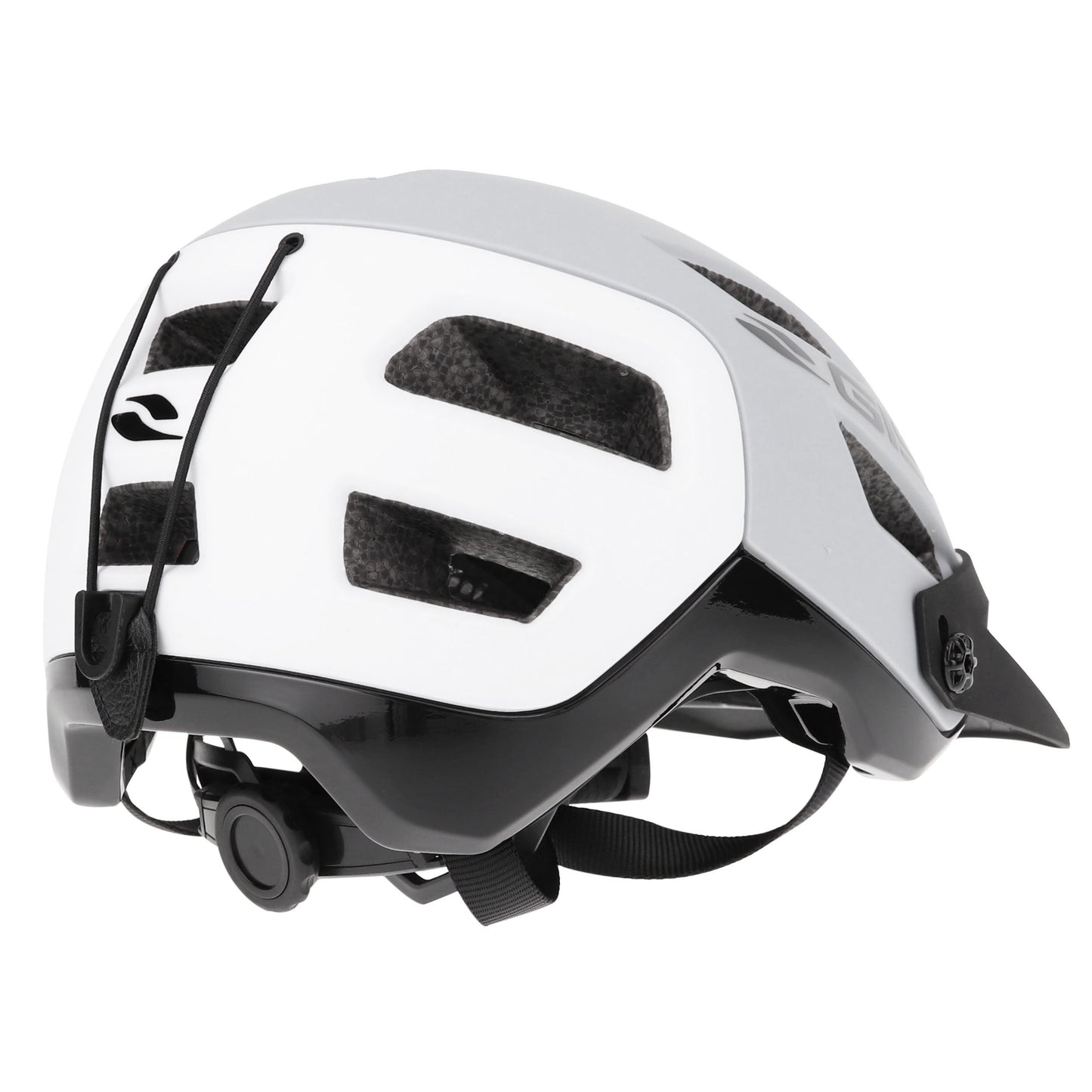 Casque vélo adulte Gist VTT kop gris clair in-mold