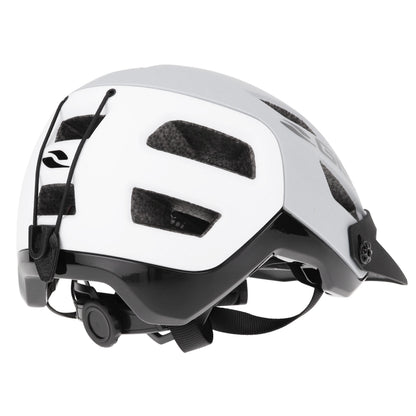 Casque vélo adulte Gist VTT kop gris clair in-mold