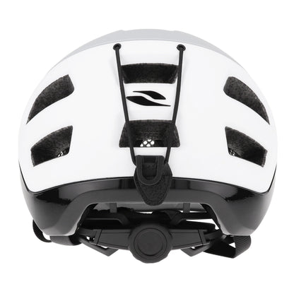 Casque vélo adulte Gist VTT kop gris clair in-mold