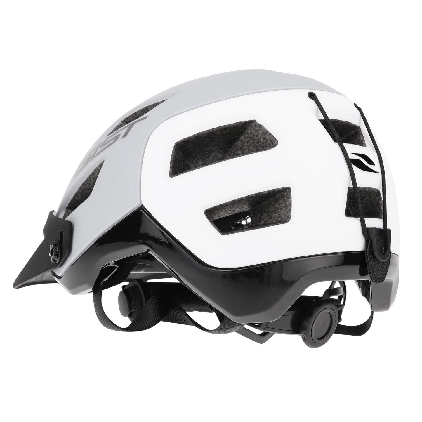 Casque vélo adulte Gist VTT kop gris clair in-mold