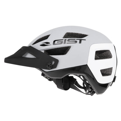Casque vélo adulte Gist VTT kop gris clair in-mold