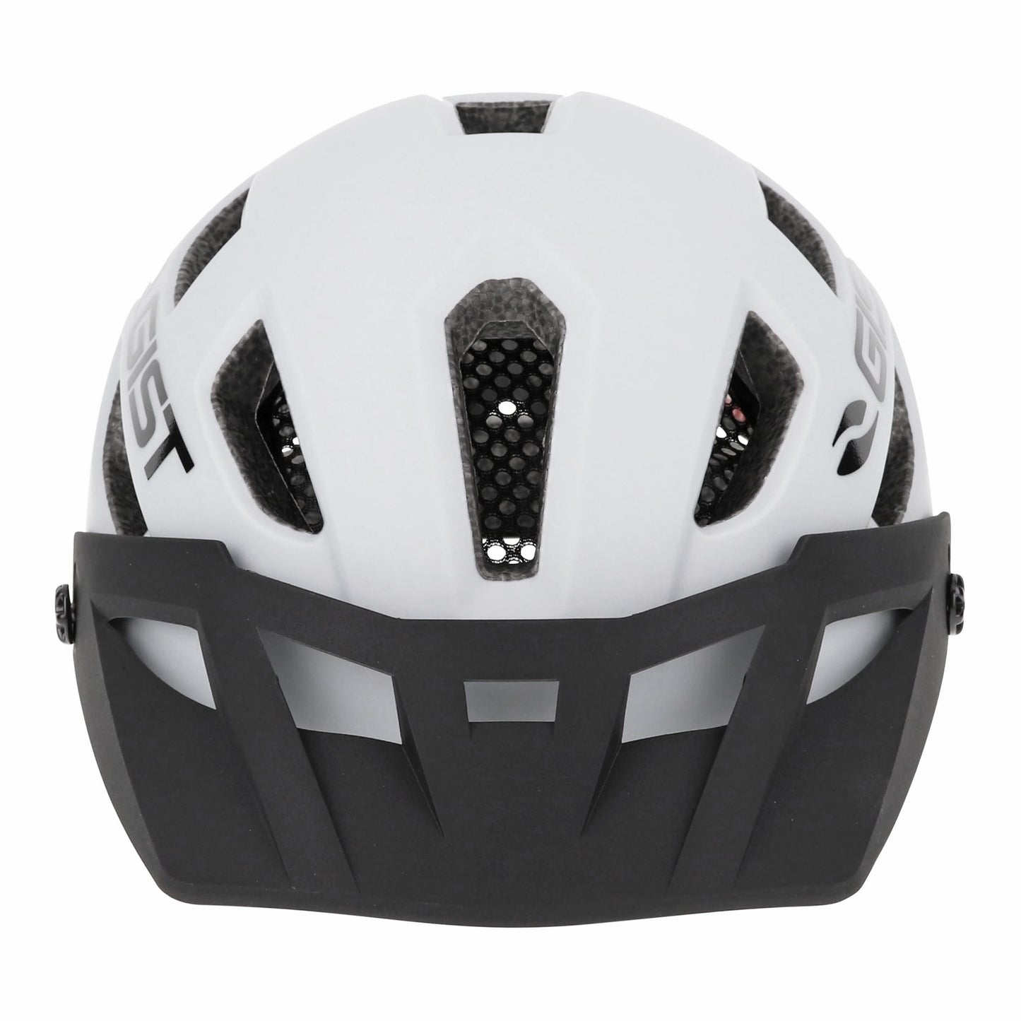 Casque vélo adulte Gist VTT kop gris clair in-mold