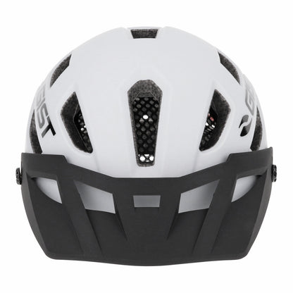 Casque vélo adulte Gist VTT kop gris clair in-mold