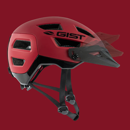 Casque vélo adulte Gist VTT kop gris clair in-mold