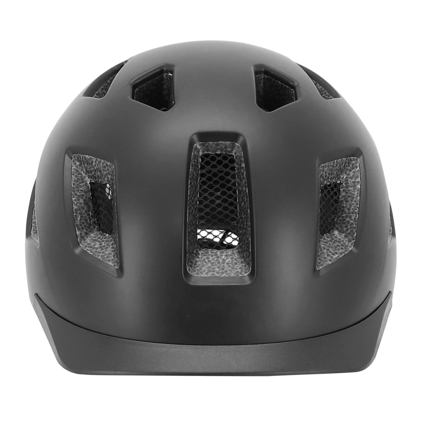 Casque vélo adulte Gist urbain smart noir in-mold avec éclairage arrière