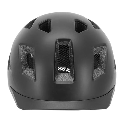 Casque vélo adulte Gist urbain smart noir in-mold avec éclairage arrière