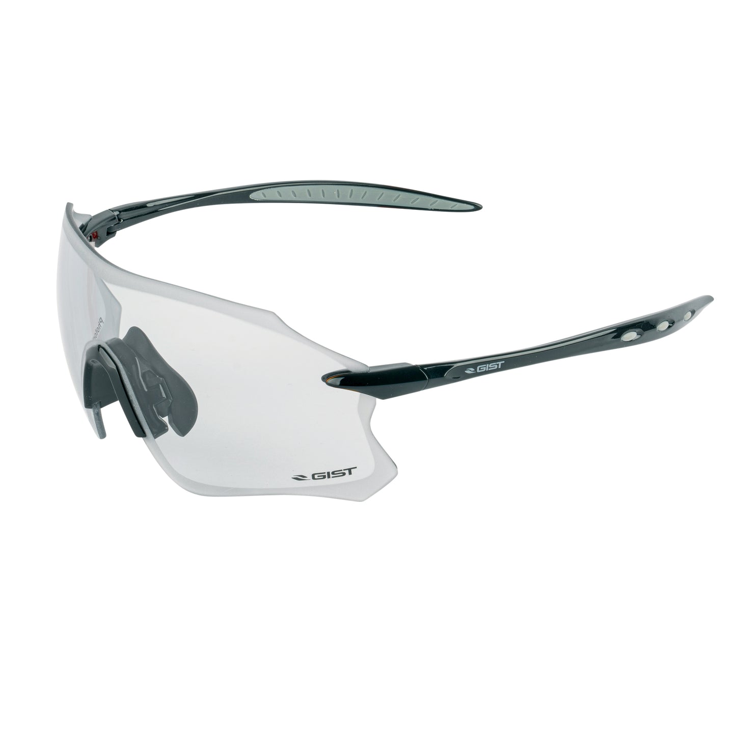 Lunettes vélo adulte Gist Pack noir photochromiques