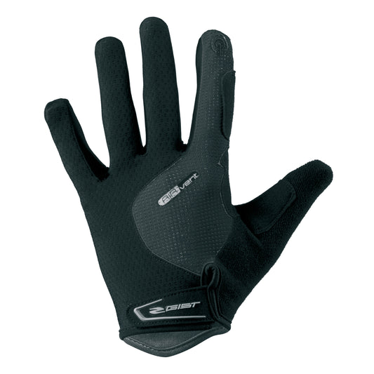 Gants vélo VTT long Gist Hero Gel noir tactile
