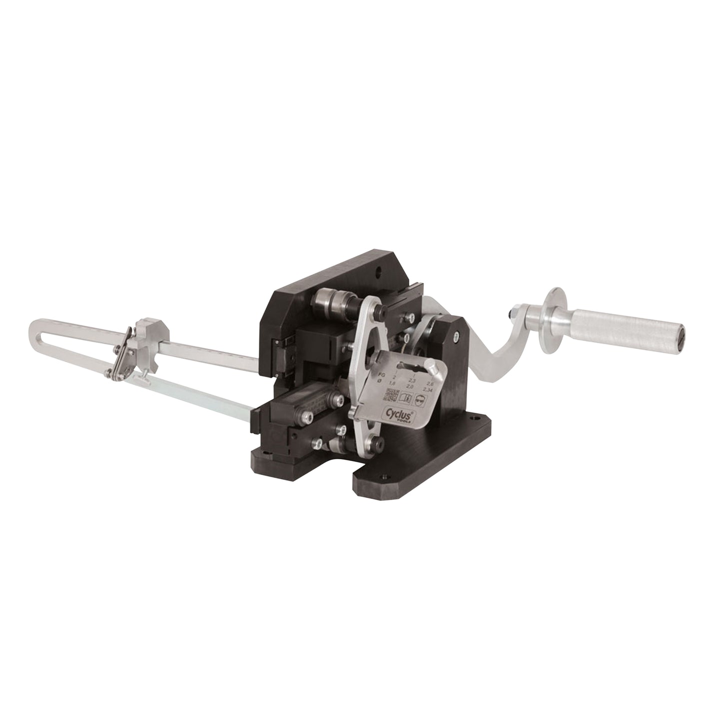 Machine Cyclus pour couper et fileter les rayons