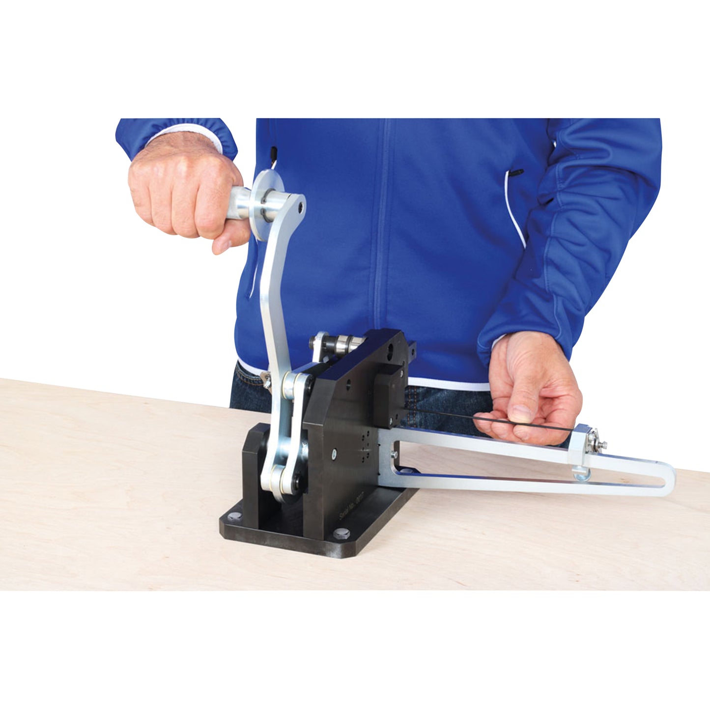 Machine Cyclus pour couper et fileter les rayons