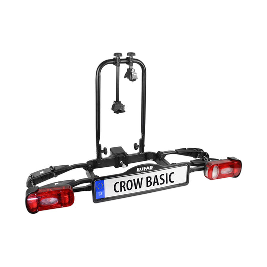 Eufab Crow Basic 2 VAE Platform Towbar Bike Rack