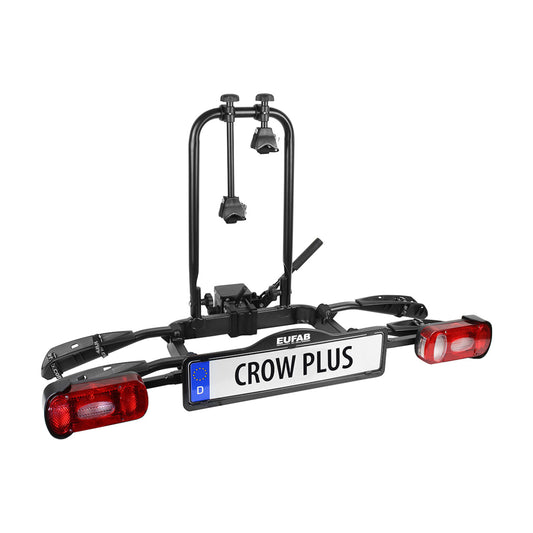 EUFAB Crow Plus 2 VAE Tiltable Platform Bicycle Carrier