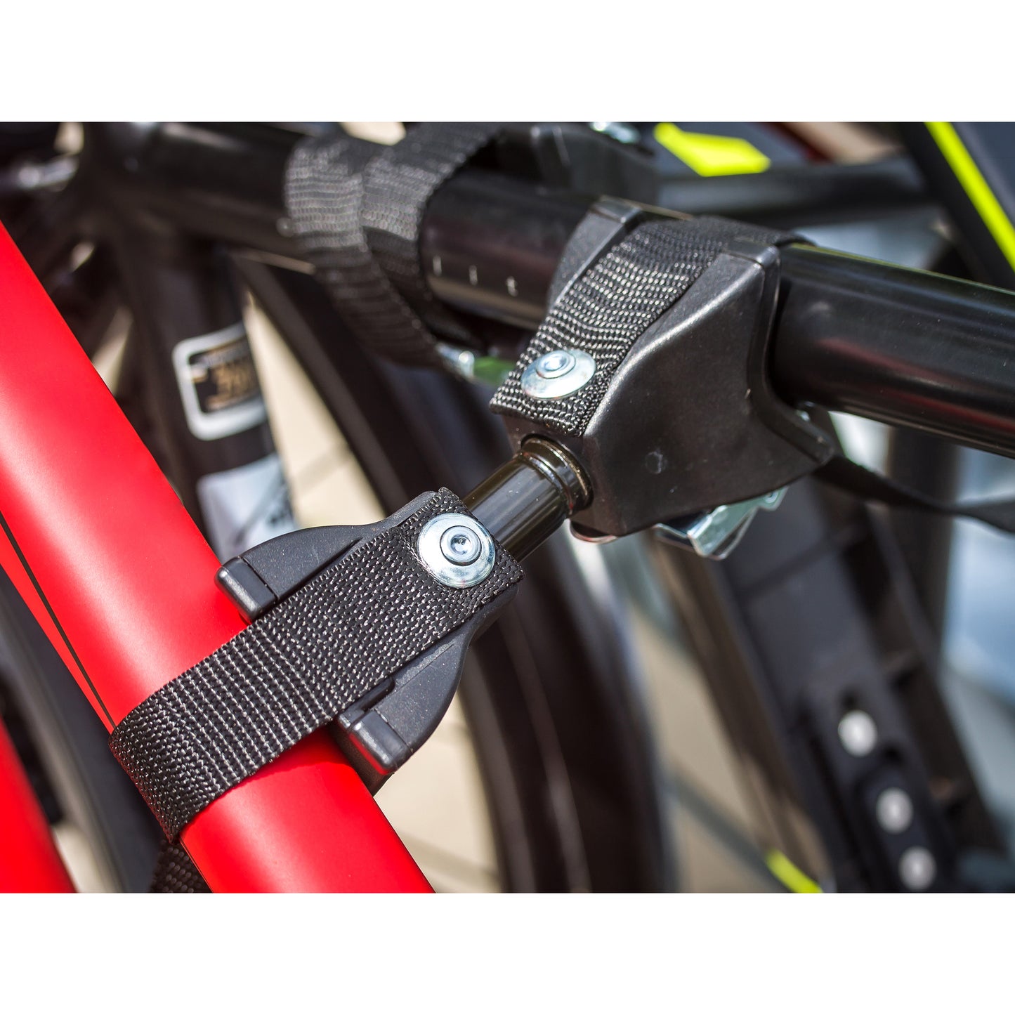Eufab Amber 3-Bike Platform Tow Bar Bike Rack