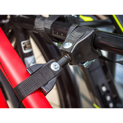 Eufab Amber 3-Bike Platform Tow Bar Bike Rack