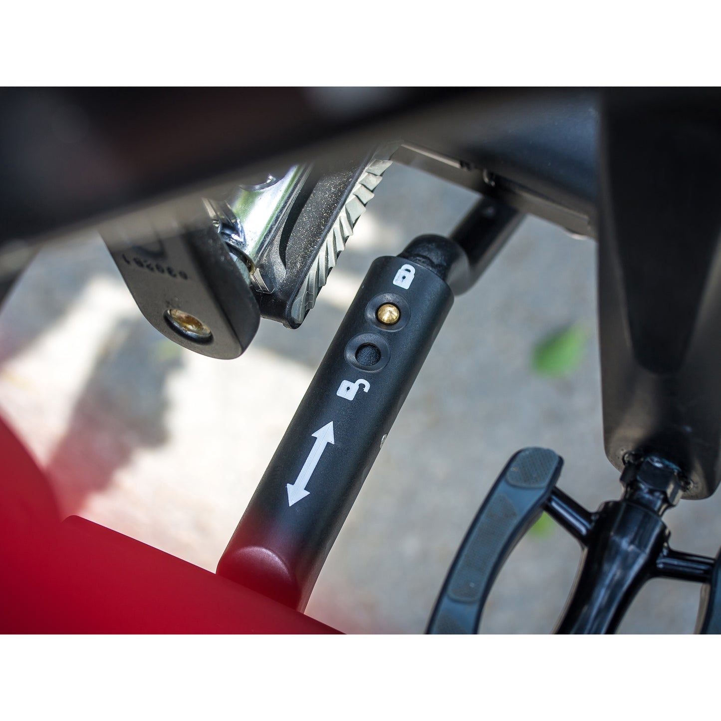 Eufab Amber 3-Bike Platform Tow Bar Bike Rack