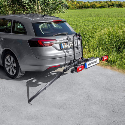 E-Bike ramp for EUFAB Crow and Amber bike racks