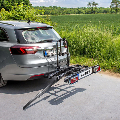 E-Bike ramp for EUFAB Crow and Amber bike racks