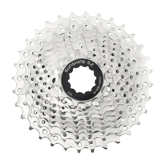 Cassette 11v. PCP 11-32 pour Shimano-Sram route argent (11-12-13-14-15-17-19-21-24-28-32)