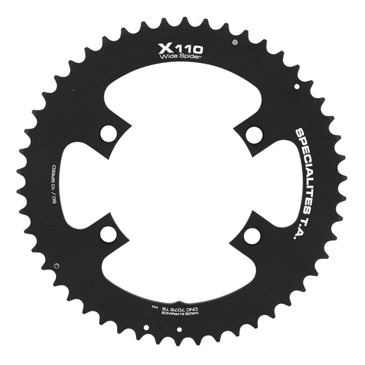 Plateau route TA X110 WS 4 bras D110 pour Tiagra 50D ext 9-10V