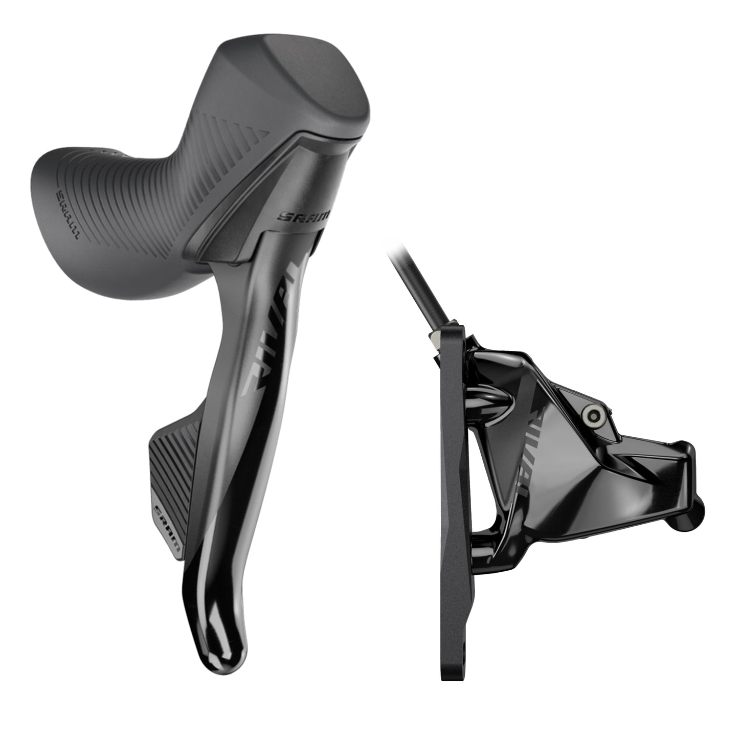 SRAM Rival 12-speed right Flat Mount road disc brake
